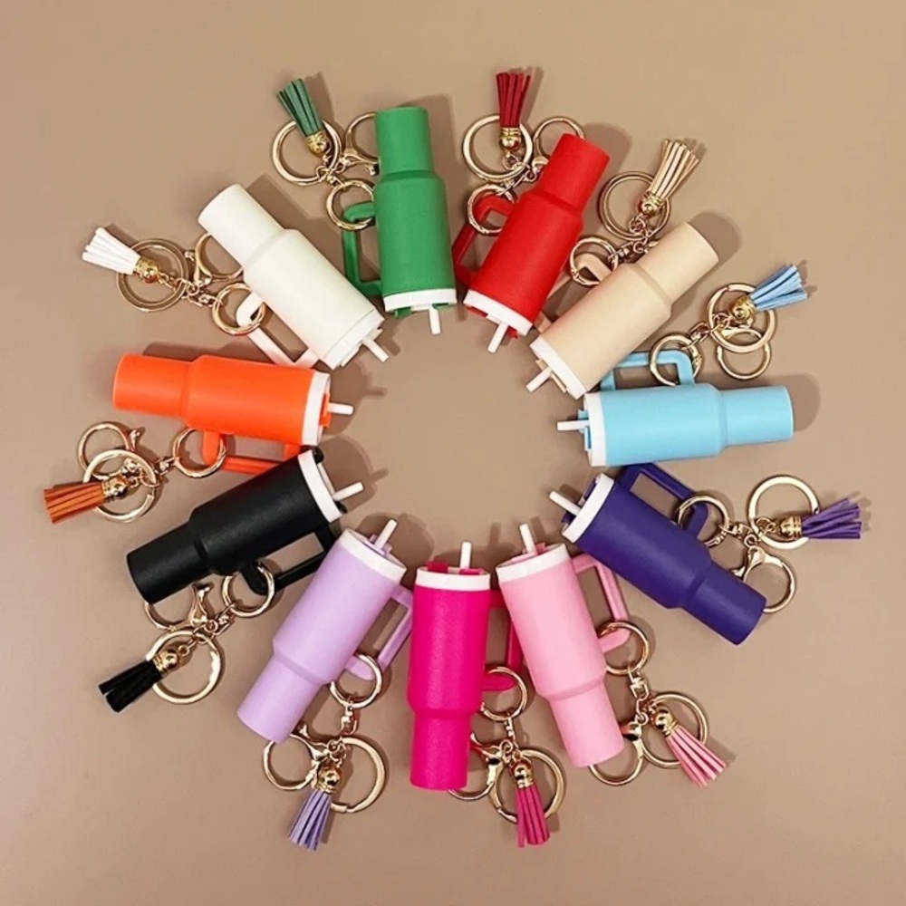 BUY NOW- Tumbler Bag Charm and Lip Balm Holder - Picture 2 of 13